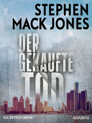 cover image of Der gekaufte Tod